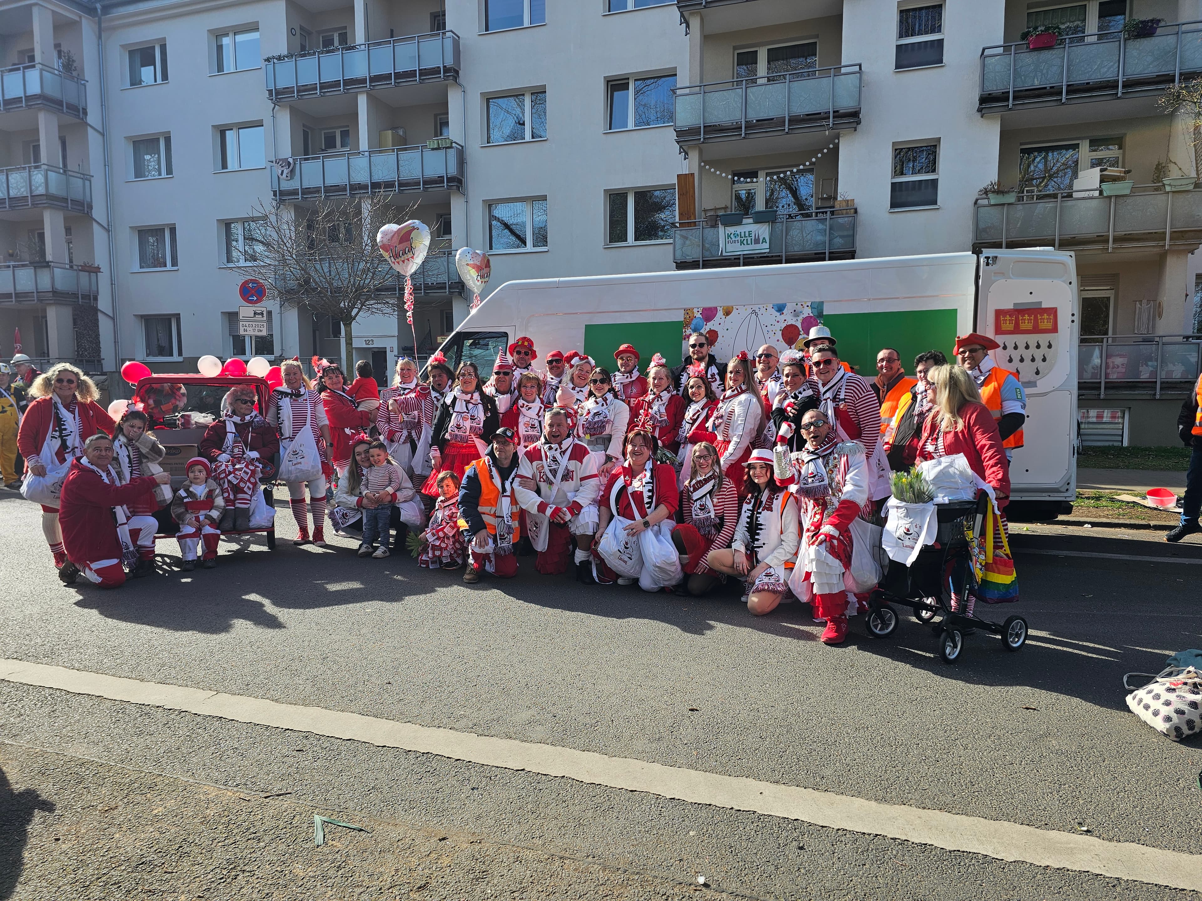 Gruppenfoto von Us d'r Lamäng